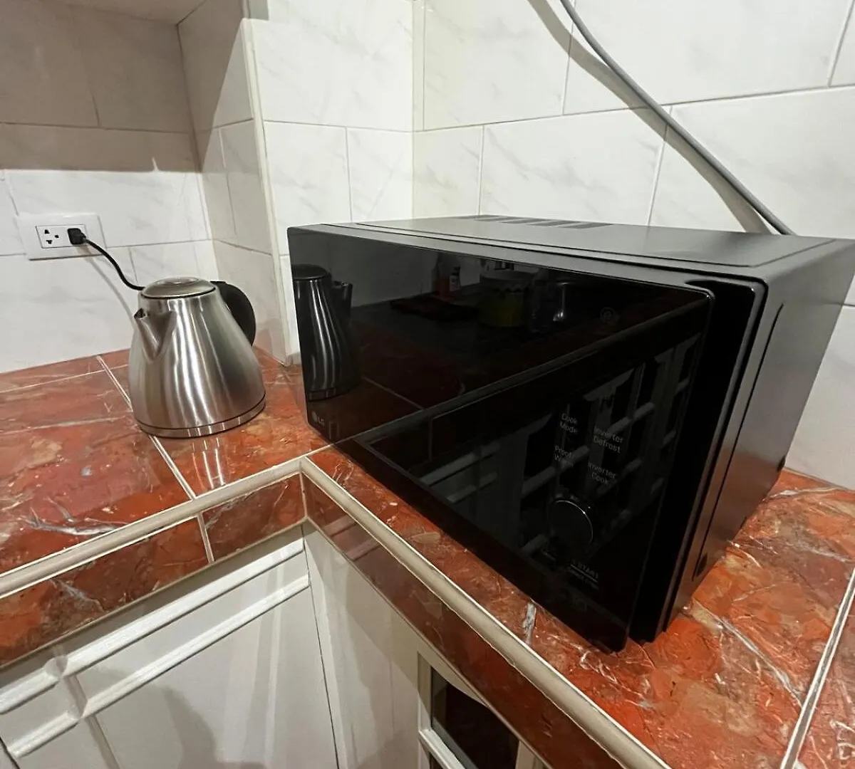 Apartmán Burgos Circle - Parking, 200mbps net, & extra bed Manila