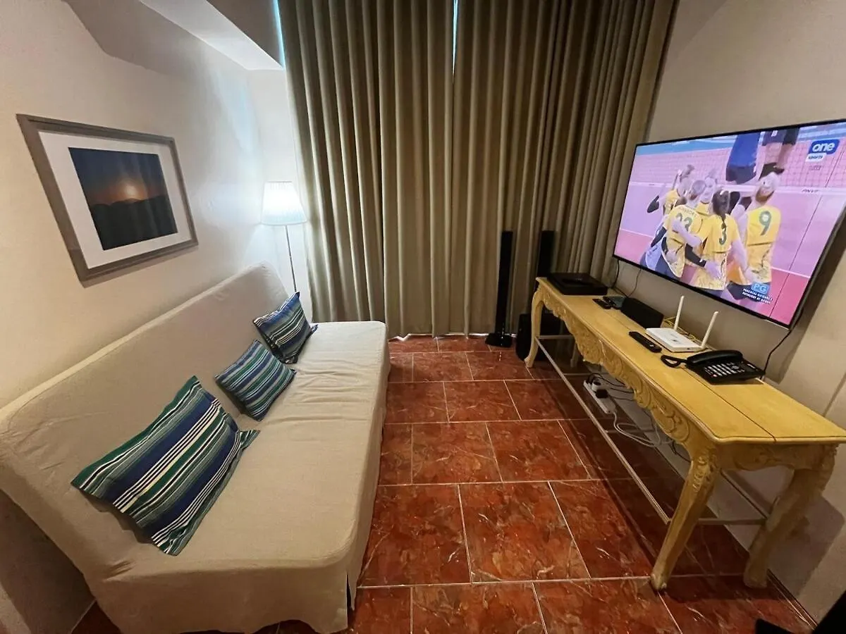 Apartmán Burgos Circle - Parking, 200mbps net, & extra bed Manila Filipíny